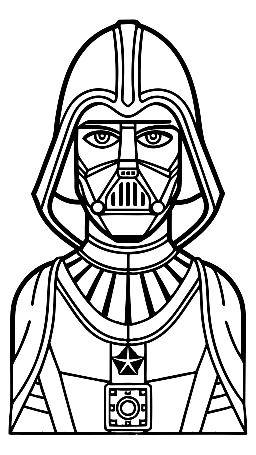 coloriages adultes Star Wars gratuitement